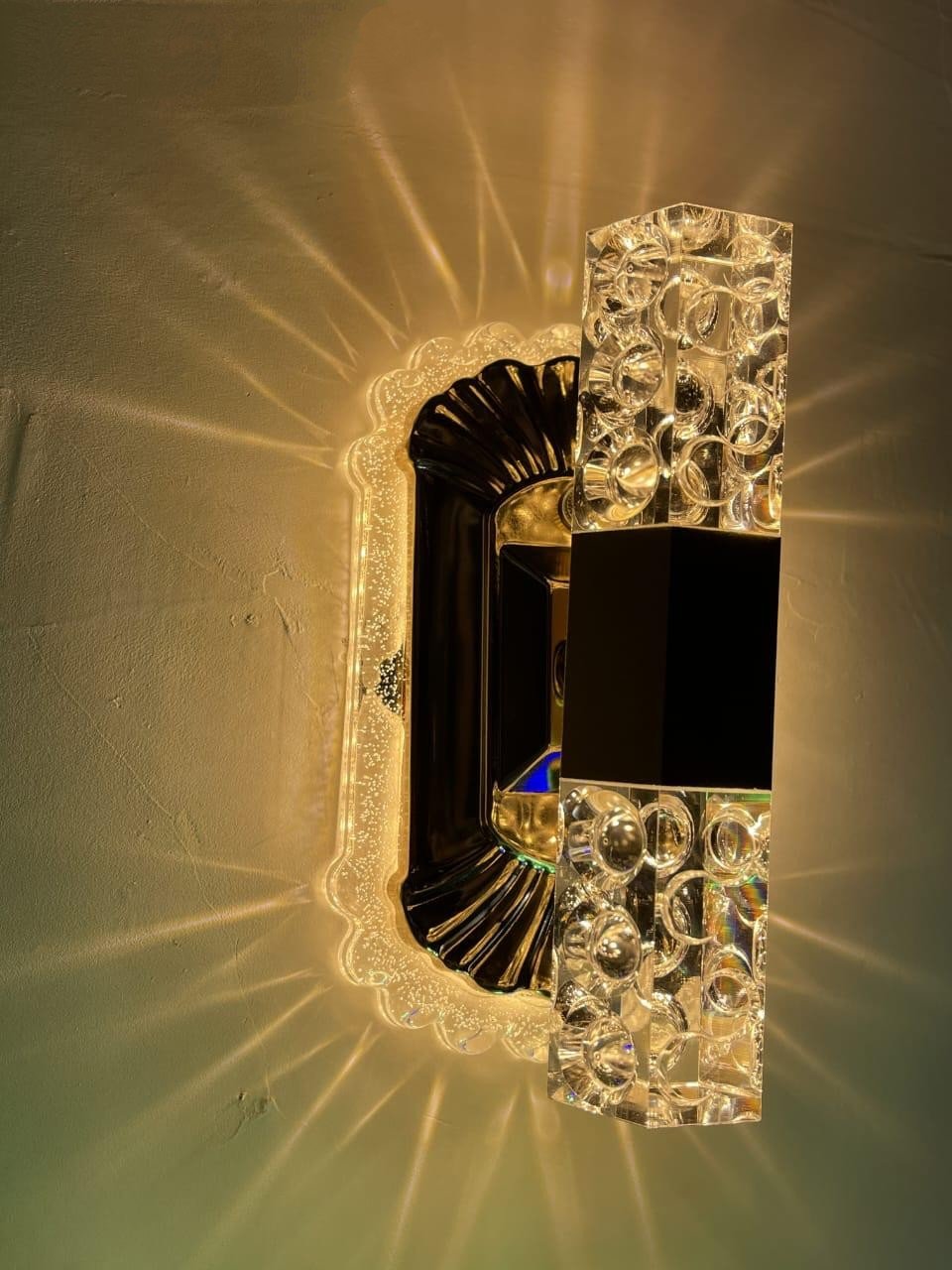 LED Solar Wall Bracket